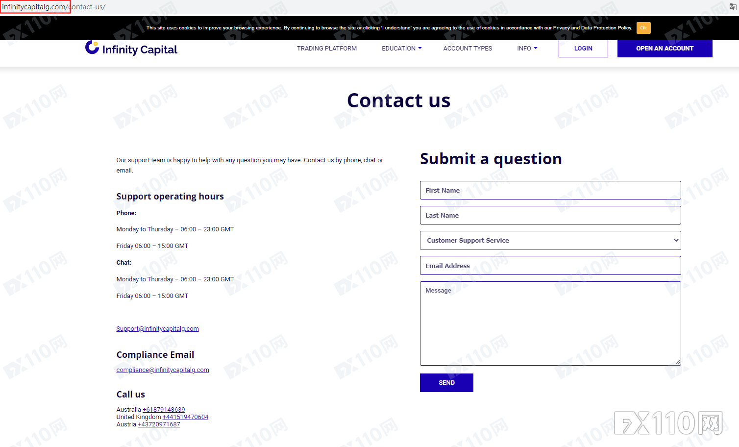 投资给奖金出金就骚扰，Infinity CapitalG连73岁老人也不放过！