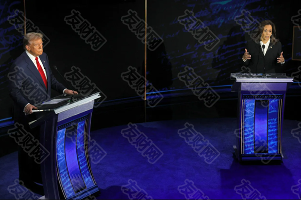 2024年10月14日:“势均力敌”：特朗普在NBC新闻的民意调查中与哈里斯不相上下