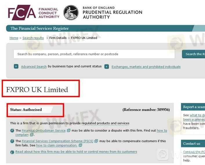 浦汇FxPro外汇怎么样，能出金吗？